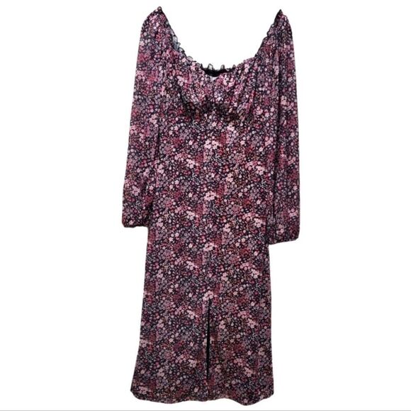 NWT 12 THOMPSON FLORAL DRESS SZ.2 - Picture 1 of 6